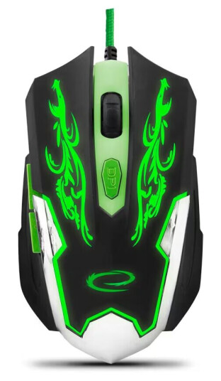 Esperanza kablet mus for spillere 6D Opt. Usb Mx405 Cyborg
