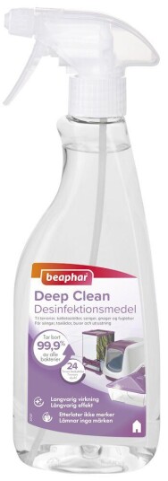 Beaphar Desinfeksjonsspray Beaphar Desinfeksjonsspray