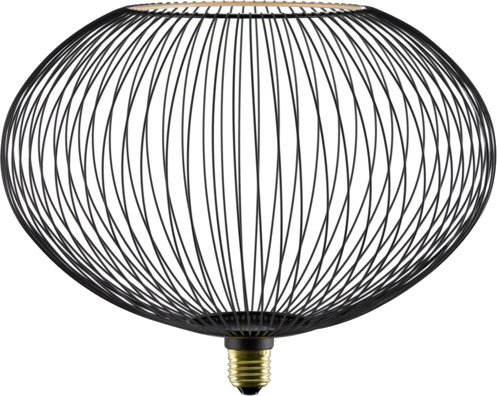 Segula Led Floating Filo Oval 300 Sort