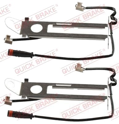 Slitekontakt bremsekloss QUICK BRAKE WS 0236 A