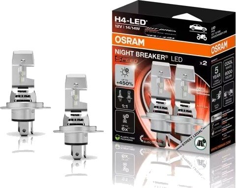 OSRAM 64193DWNBSP-2HB Lyspære, fjernlys