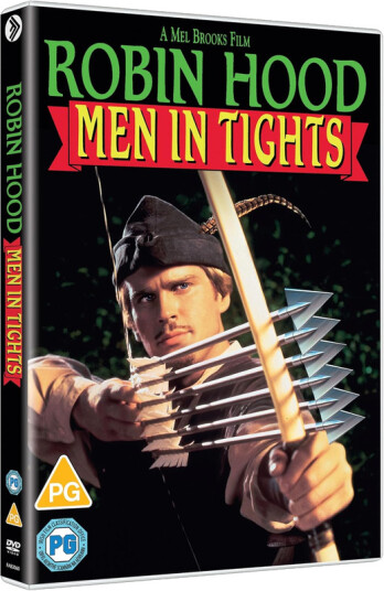 Robin Hood: Men in Tights 1993 / Robin Hood: Helter i strømpebukser DVD