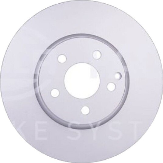 Bremseskive HELLA 8DD 355 128-781 Bremseskive HELLA 8DD 355 128-781