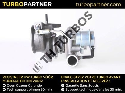Turbolader TURBO´S HOET 1103476 Turbolader TURBO´S HOET 1103476