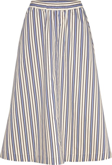 Rue de Tokyo Puck Trio Stripe   Cream   L