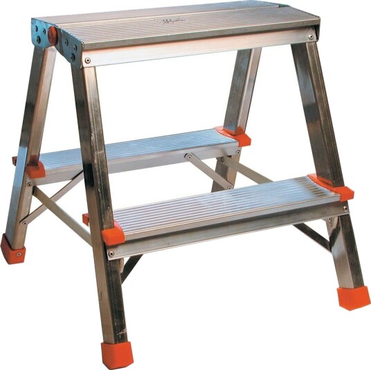 DUAB Stige Aluminium 2 X 2 Trinn DUAB Stige Aluminium 2 X 2 Trinn