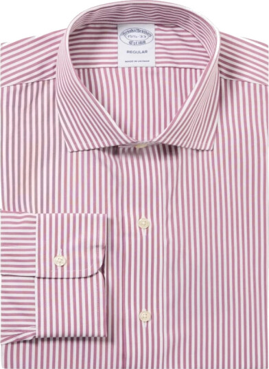 Brooks Brothers Herre Skjorter Lilla 3XL,