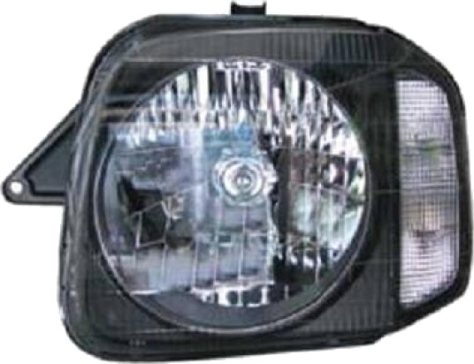 DIEDERICHS 6425881 Frontlykter