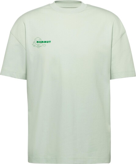 Mammut Men"s Mammut Base Relaxed T Shirt Glacier Silver Sage XL Mammut Men"s Mammut Base Relaxed T Shirt Glacier Silver Sage XL