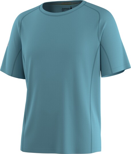 Smartwool Men"s Merino Sport Ultralite Short Sleeve Mineral Blue S