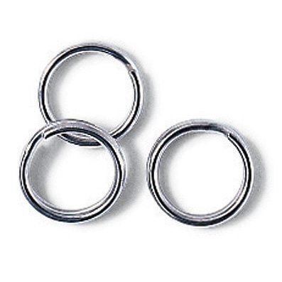 Sølvkroken Splittringer 17mm STD Sølvkroken Splittringer 17mm STD