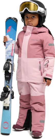 Nordbjörn Björnrike Skisett Rosa 120