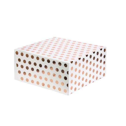 Kakeeske Rosegull 26x26x12,7 Pk/1 Kakeeske Rosegull 26x26x12,7 Pk/1