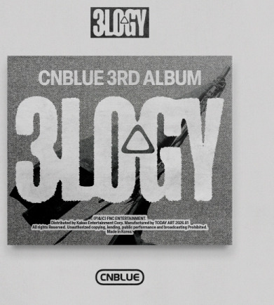 CNBLUE 3Logy Postcard Version CD