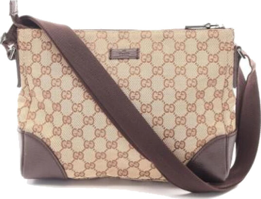 Gucci Vintage Dame Beige Gucci Vintage Dame Beige