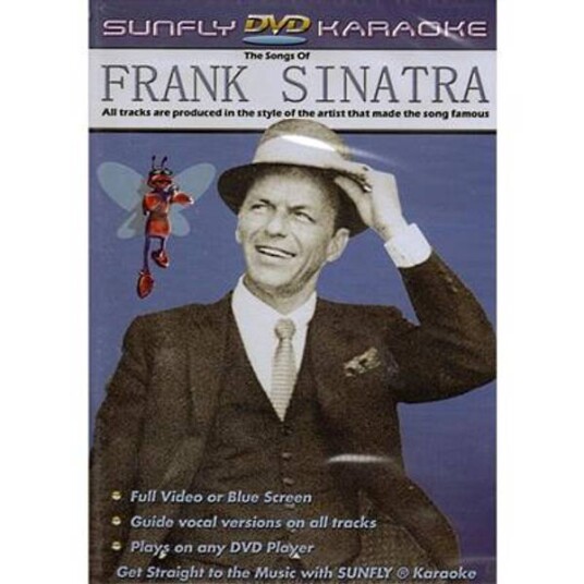Frank Sinatra Sunfly Karaoke DVD