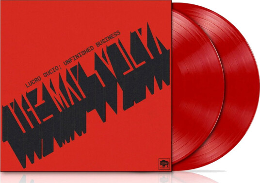 The Mars Volta Lucro Sucio Unfinished Business Limited Edition Vinyl Red