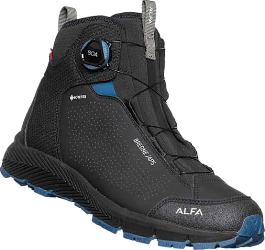 Alfa Bregne A/p/s Gtx Herre Black 45 Alfa Bregne A/p/s Gtx Herre Black 45