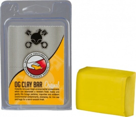 Chemical Guys Clay bar/leire
Medium/fin renseeffekt CLY400 Chemical Guys Clay bar/leire
Medium/fin renseeffekt CLY400