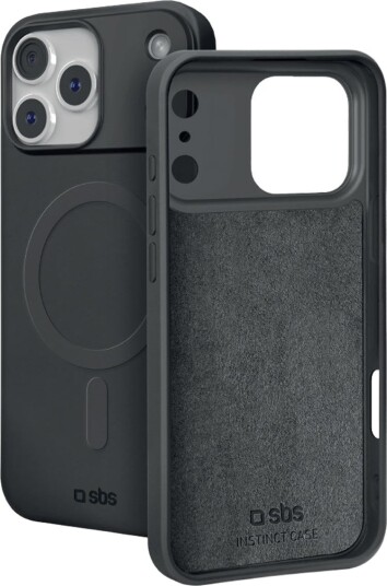 SBS Instinct Mag-etui for iPhone 18 Pro/17 Pro MagSafe, svart
