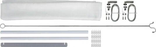 Canopia Roof blinds for Feria patio cover 12.5 m2 (3 x 4.25 m)
