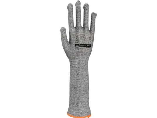Abena Arbejdshandske Abena 8 Grå Glasfiber/Hdpe Fiber/Nylon/Spandex Cut 5