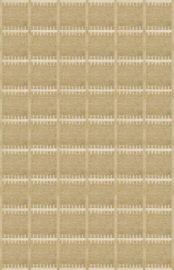 Layered Lilly ullteppe Mustard, 250 x 350 cm