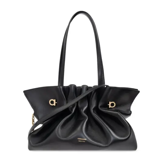 Ferragamo Dame Vesker Svart ONE SIZE, Ferragamo Dame Vesker Svart ONE SIZE,