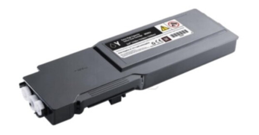 Dell 593-11120 Dell F8N91 Tonerkassett Gul