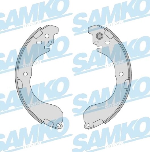 SAMKO 81257 Bremsesko sett