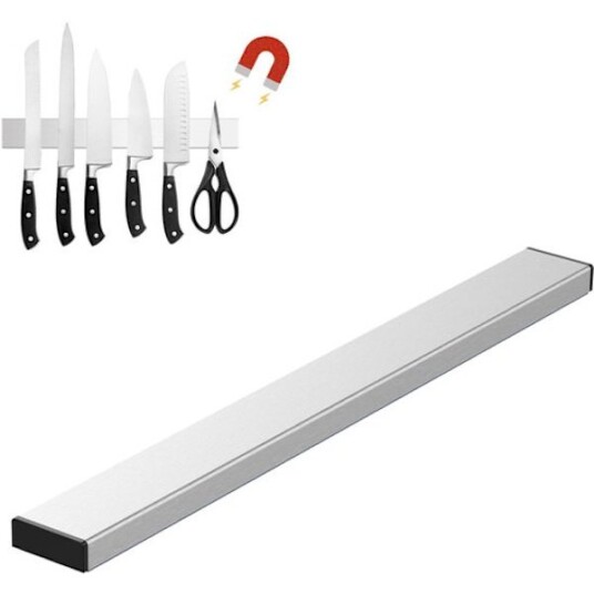 Magnetisk knivholder 40×300mm Magnetisk knivlist Selvklebende Rustfritt stål