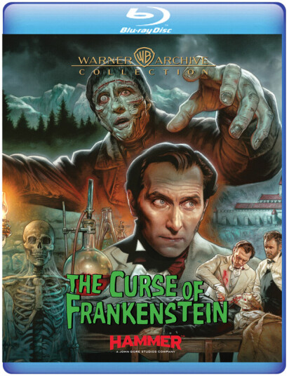 The Curse Of Frankenstein 1957 Bluray