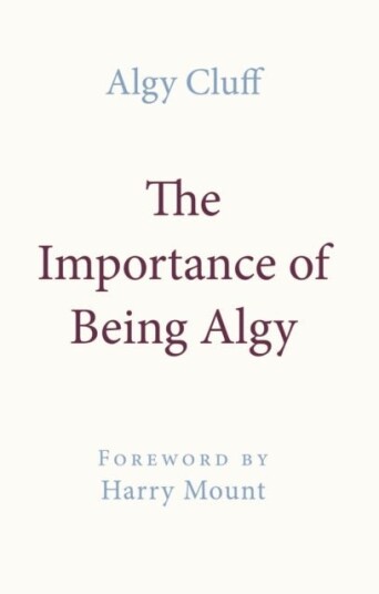 THE IMPORTANCE OF BEING ALGY THE IMPORTANCE OF BEING ALGY