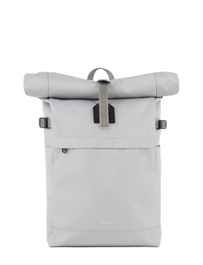 SANDQVIST Icon Rolltop Backpack M - Grey - M SANDQVIST Icon Rolltop Backpack M - Grey - M