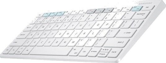 Samsung Smart Keyboard Trio 500 EJ-B3400 Tastatur QWERTZ Tysk Hvit EJ-B3400BWGGDE