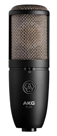 AKG Perception 420 Studiomikrofon Velgbar Karakteristikk