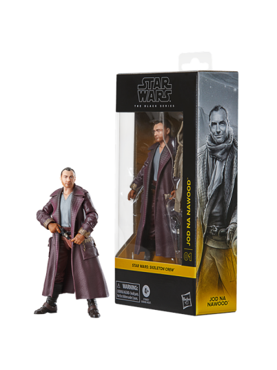 Star Wars The Black Series Jod Na Nawood 15 cm Actionfigur Flerfarget