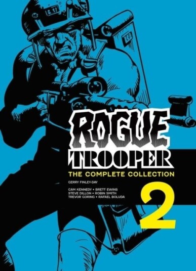 Rogue Trooper: The Complete Collection Book 2