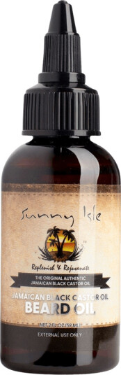 Sunny Isle Jamaican Black Castor Oil Beard Oil 59ml