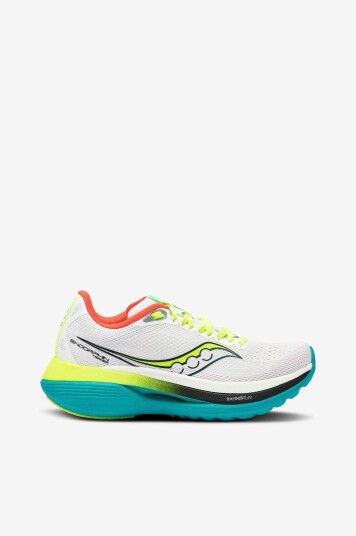 Saucony Løpesko Endorphin Hvit Saucony Løpesko Endorphin Hvit