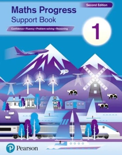 Maths Progress Second Edition Support Book 1 Av Katherine Pate, Naomi Norman