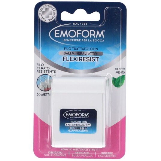 PTFE Tanntråd EMOFORM Flexiresist Mineral Salts 30 mtr. PTFE Tanntråd EMOFORM Flexiresist Mineral Salts 30 mtr.