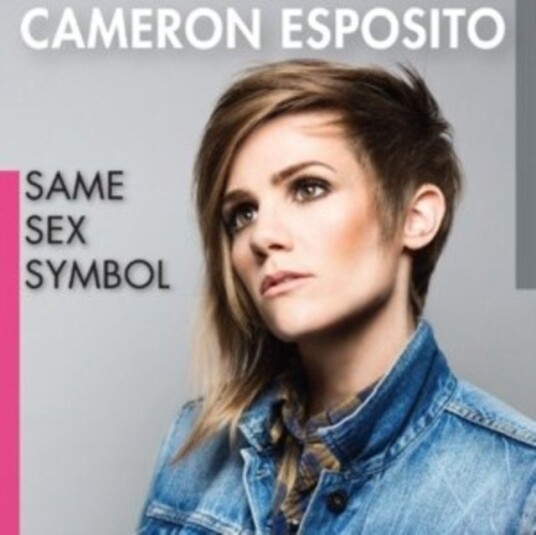 Cameron Esposito Same Sex Symbol Uk Vinyl