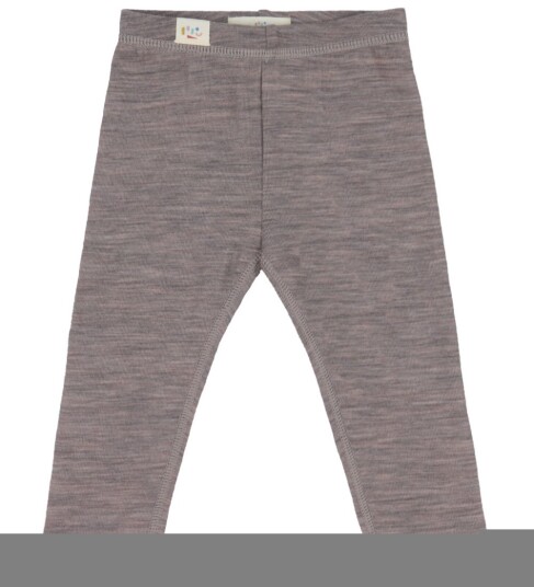 COPENHAGEN COLORS Natural Melange Merino Light Knitted Leggings 116 COPENHAGEN COLORS Natural Melange Merino Light Knitted Leggings 116