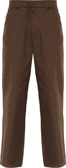 Moncler Herre Bukser Brun XL,