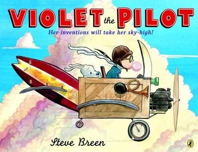 Violet The Pilot Av Steve Breen