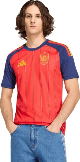 Adidas Performance Rfef H Jsy Red XS