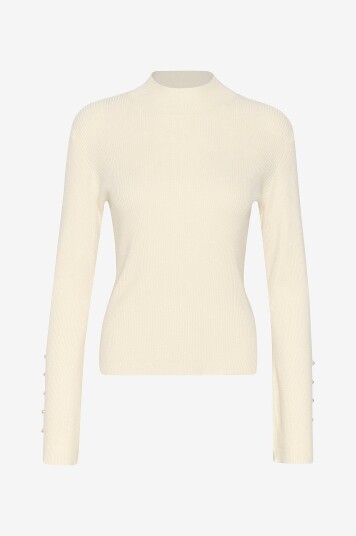 Karen By Simonsen - Topp kbStine Tneck - Hvit