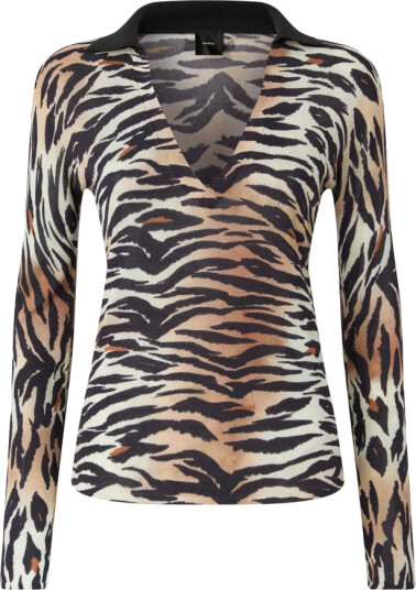 Pinko Dame Topper Flerfarget S, Pinko Dame Topper Flerfarget S,