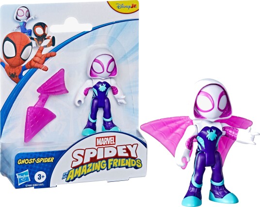 Marvel Spidey og Venner Ghost-Spider 7,6 cm Actionfigur Marvel Spidey og Venner Ghost-Spider 7,6 cm Actionfigur